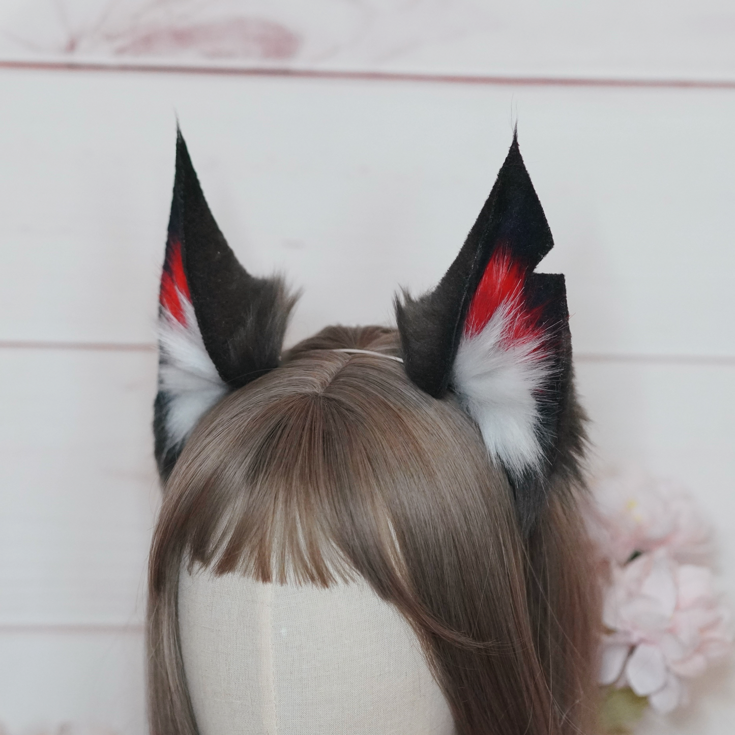 Arknights Endfield Wulfgard Cosplay Wolf Ears
