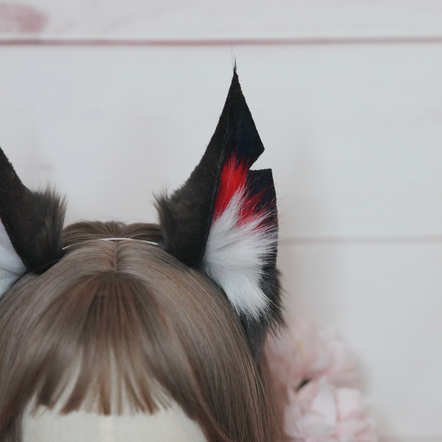Arknights Endfield Wulfgard Cosplay Wolf Ears