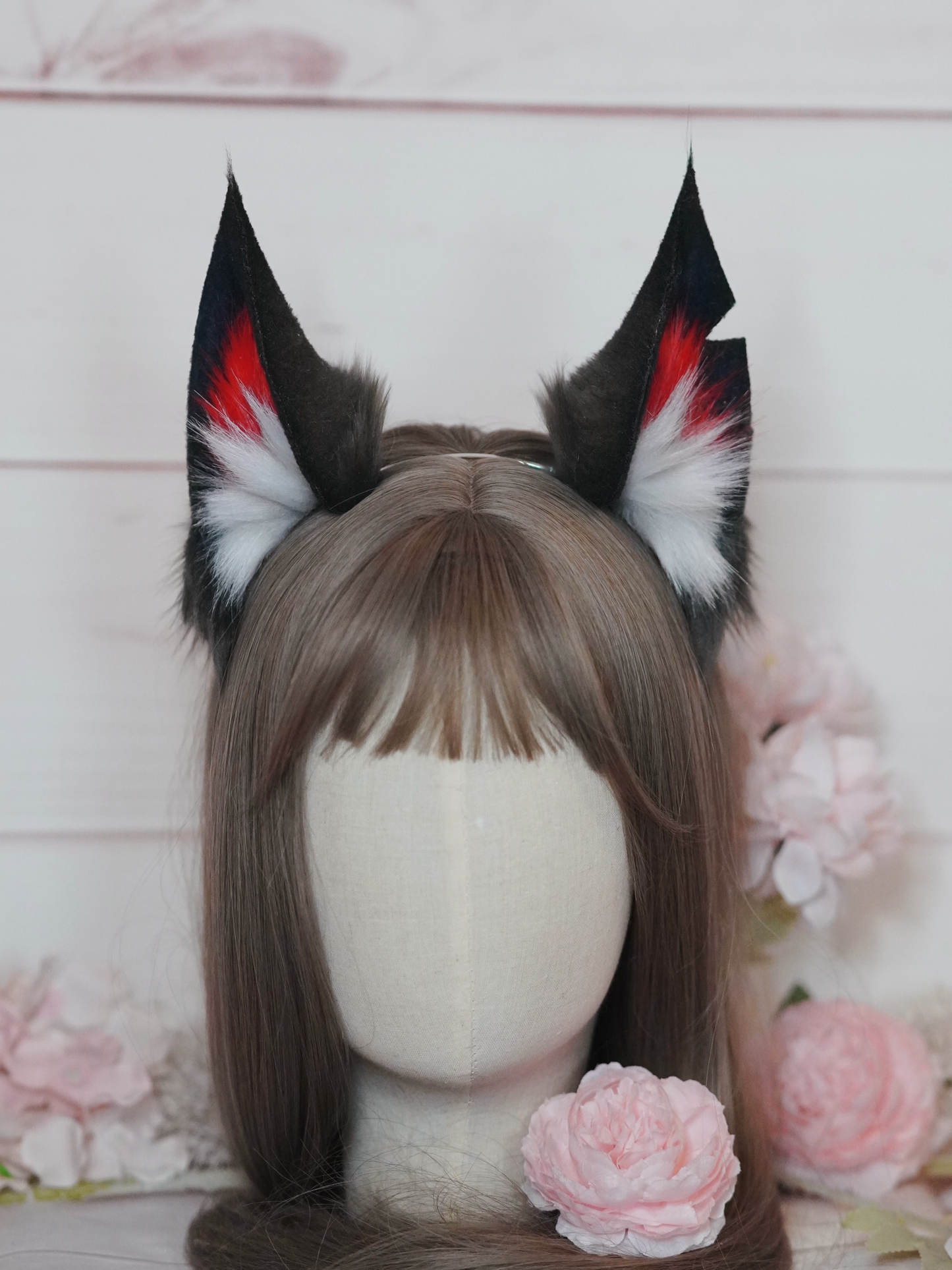 Arknights Endfield Wulfgard Cosplay Wolf Ears