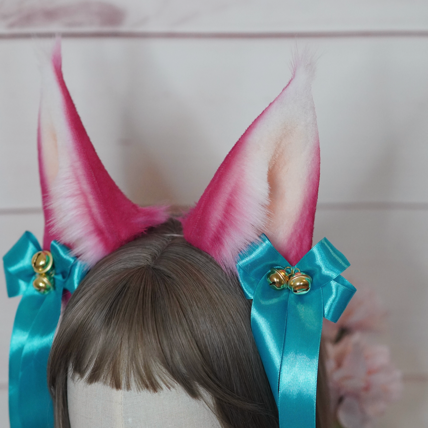 Ahri Spirit Blossom Ears for cosplay