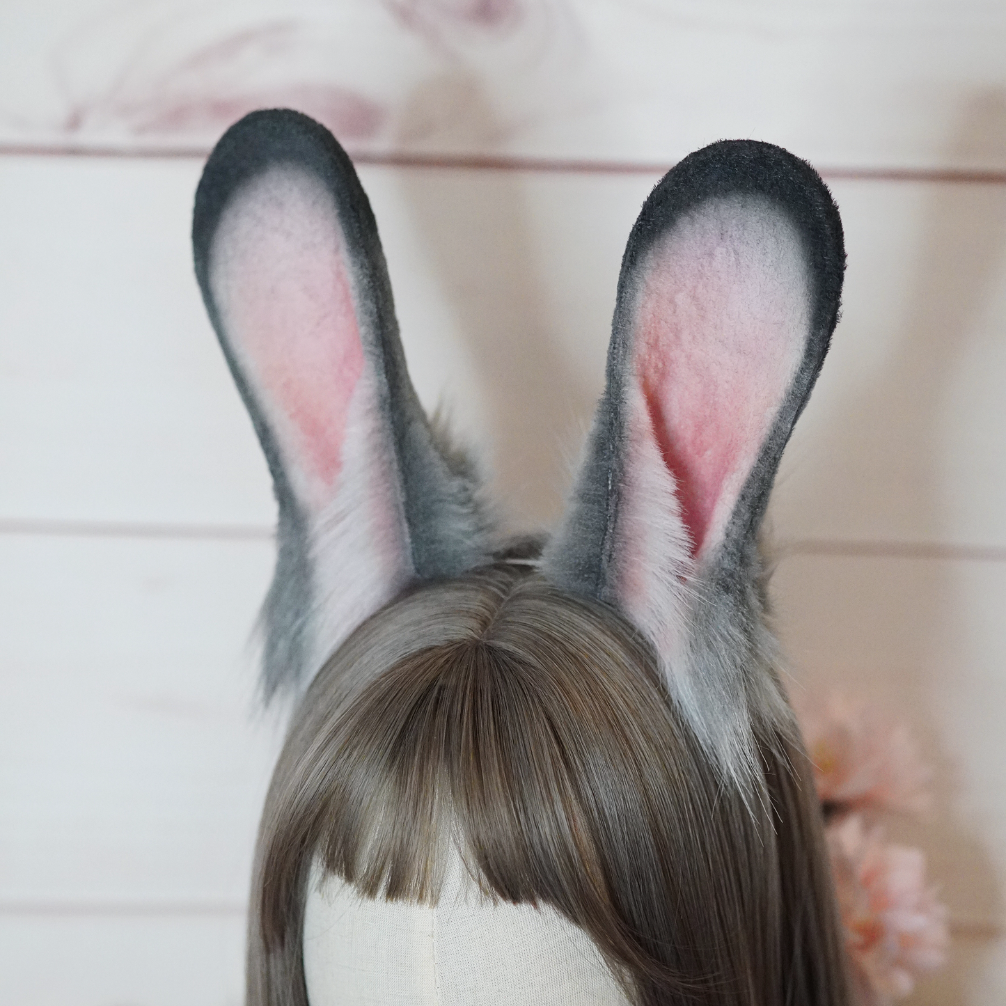 Zootopia Judy Hopps Cosplay Ears Grey Bunny Ears