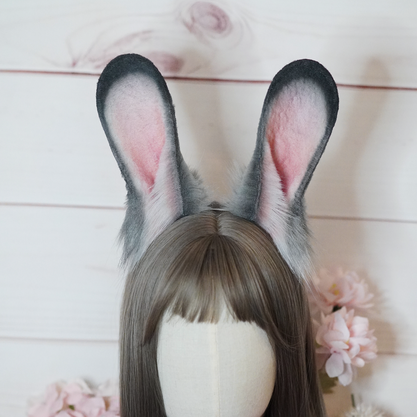 Zootopia Judy Hopps Cosplay Ears Grey Bunny Ears