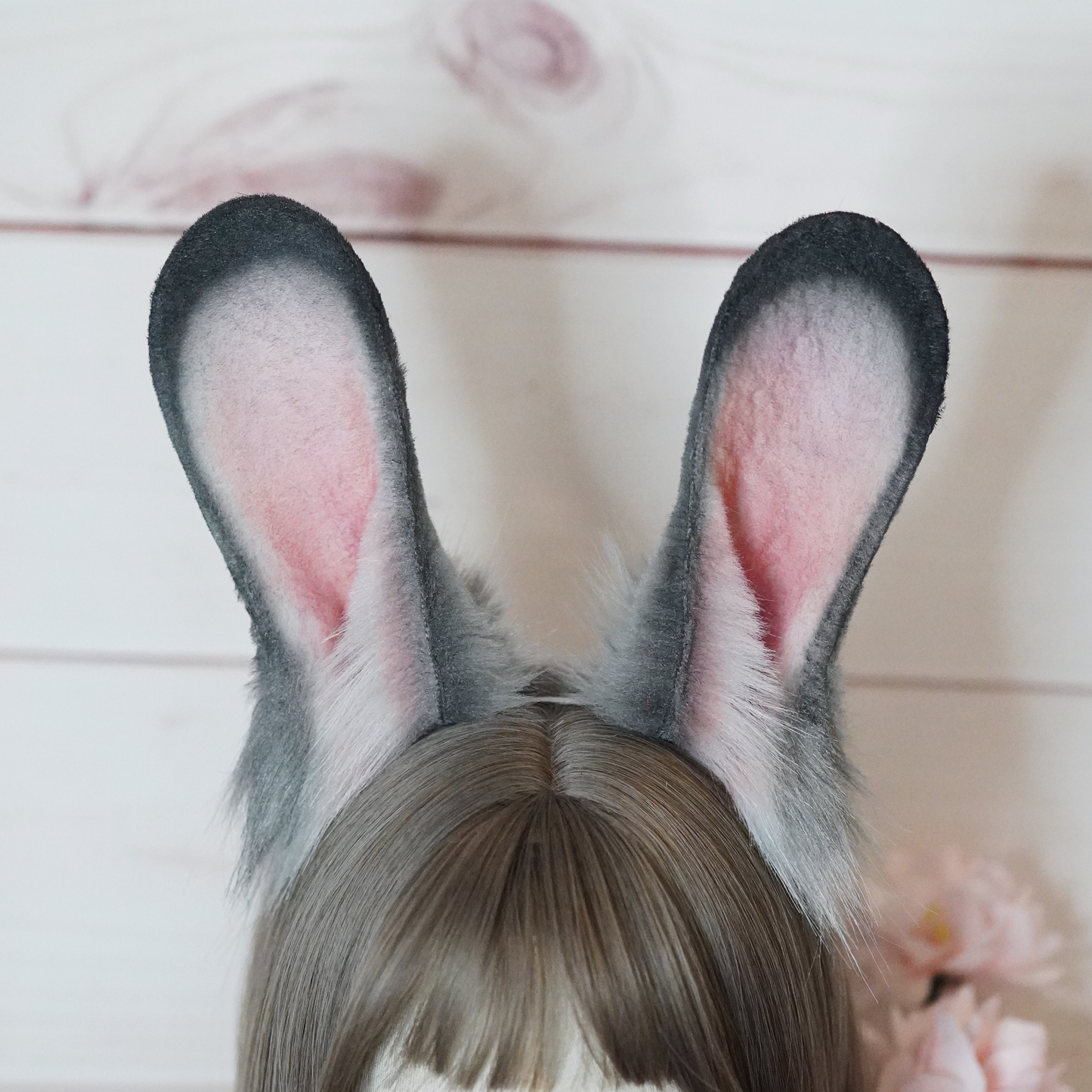 Zootopia Judy Hopps Cosplay Ears Grey Bunny Ears