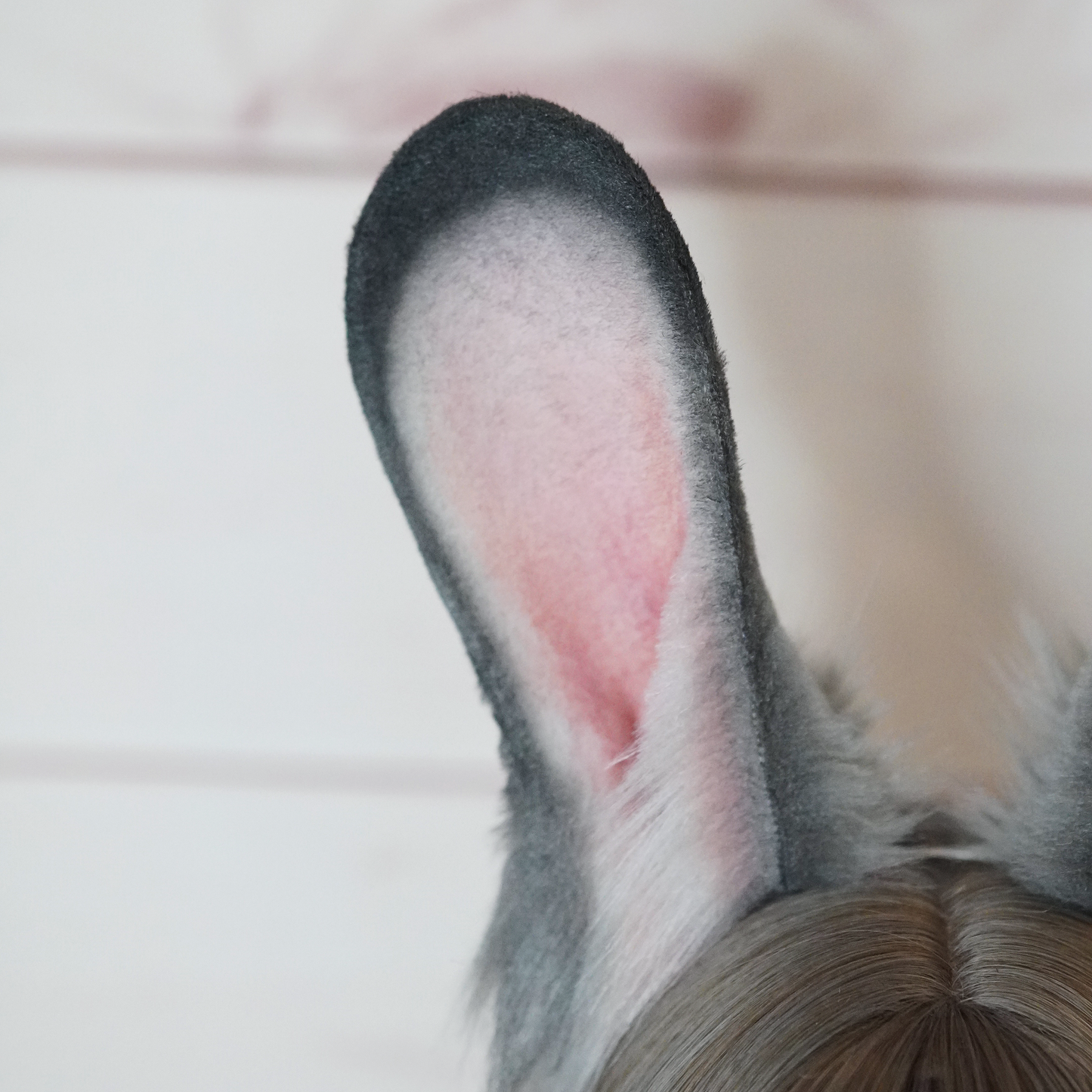 Zootopia Judy Hopps Cosplay Ears Grey Bunny Ears