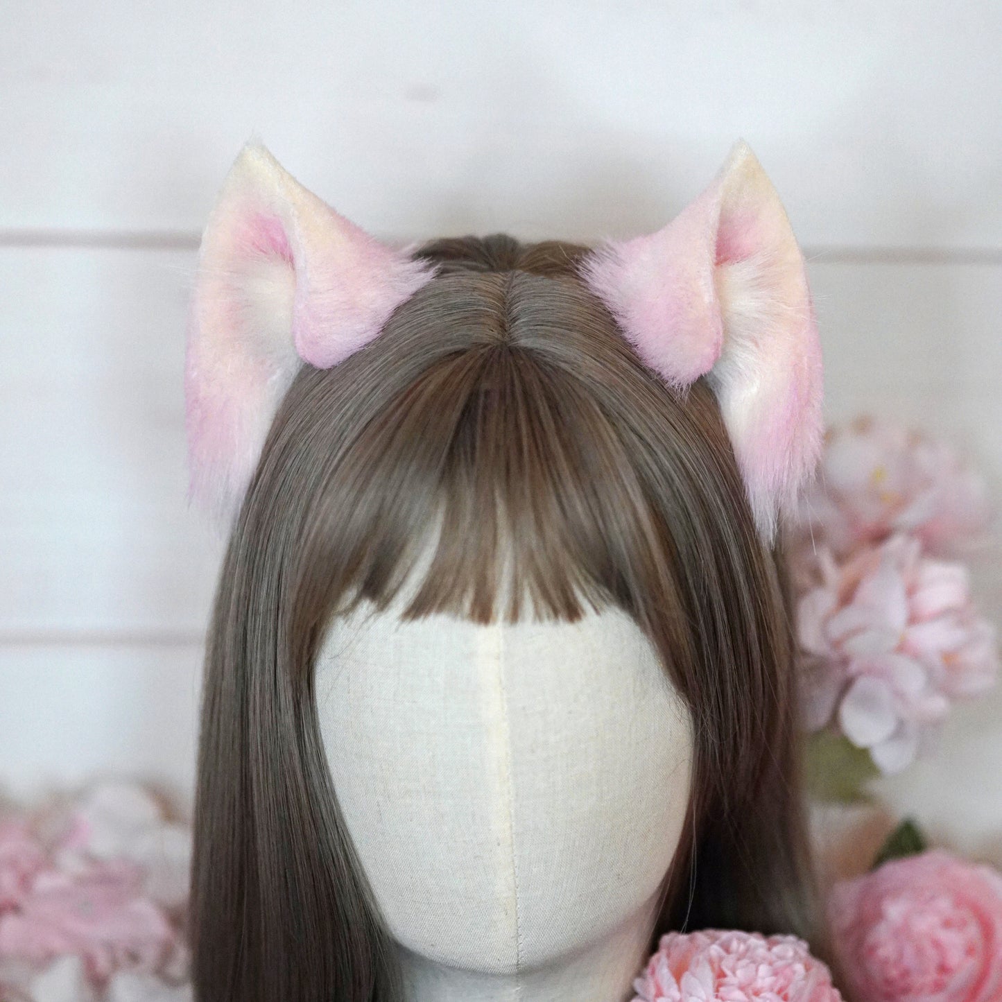 Nekopara Fraise Cat Cosplay Ears