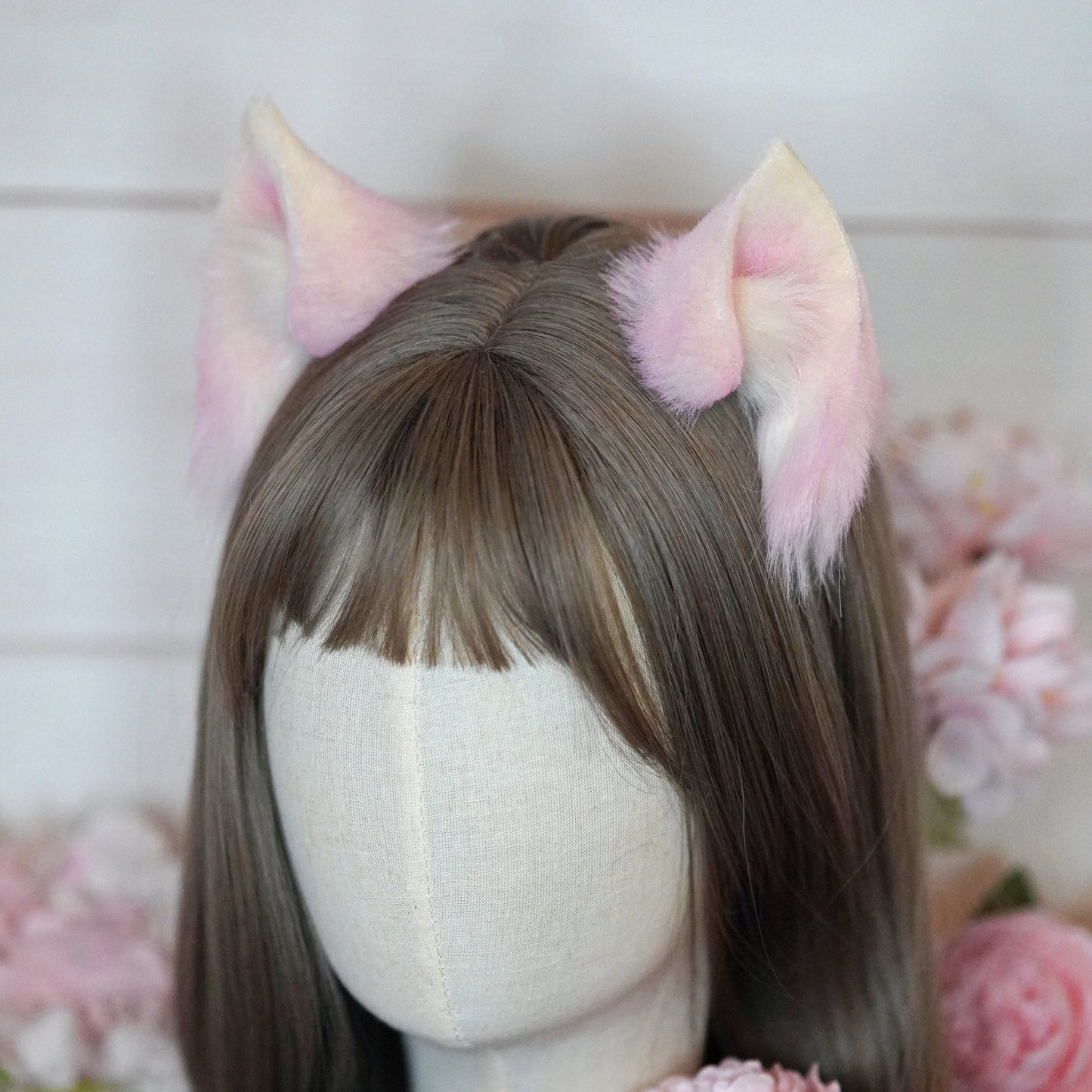 Nekopara Fraise Cat Cosplay Ears