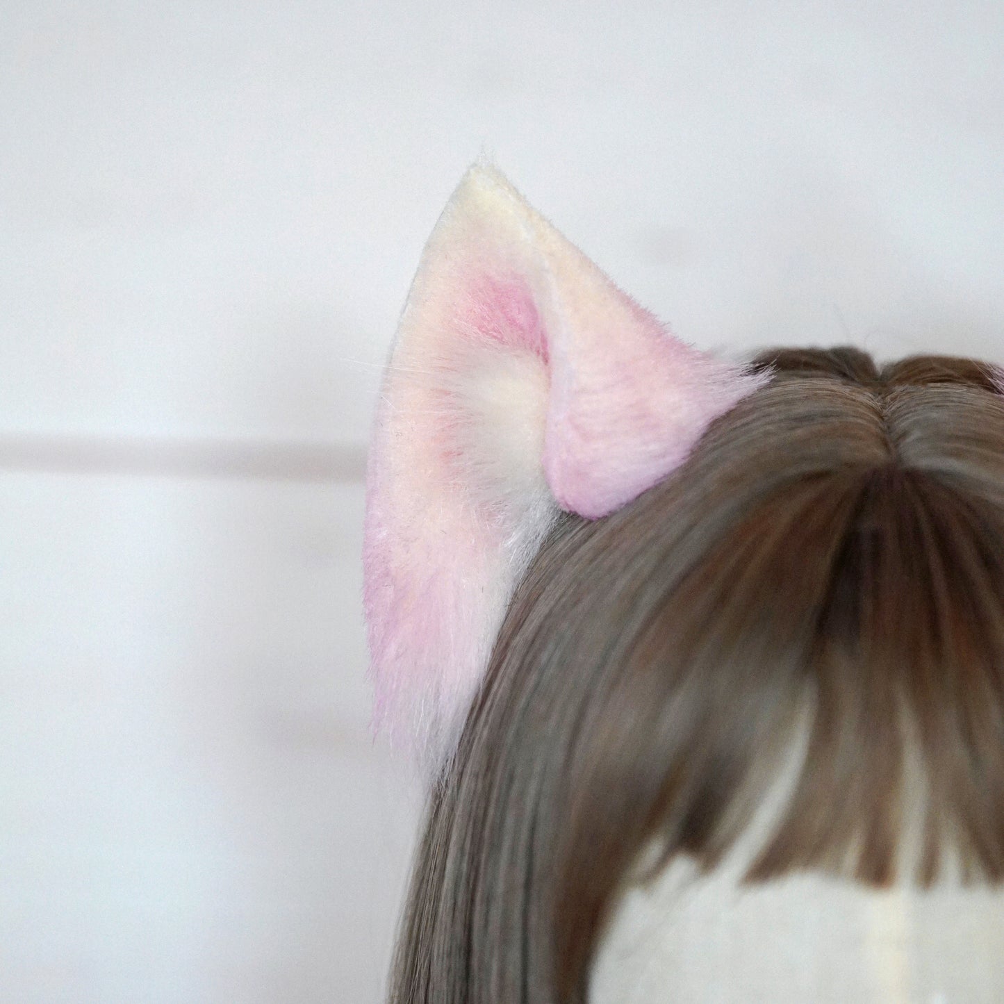Nekopara Fraise Cat Cosplay Ears