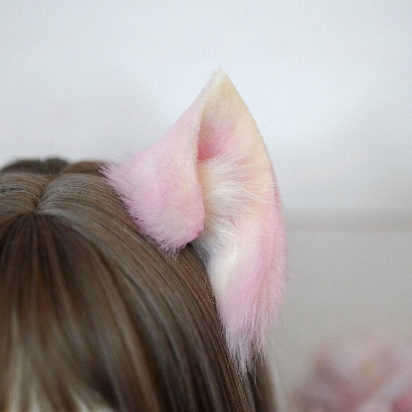 Nekopara Fraise Cat Cosplay Ears
