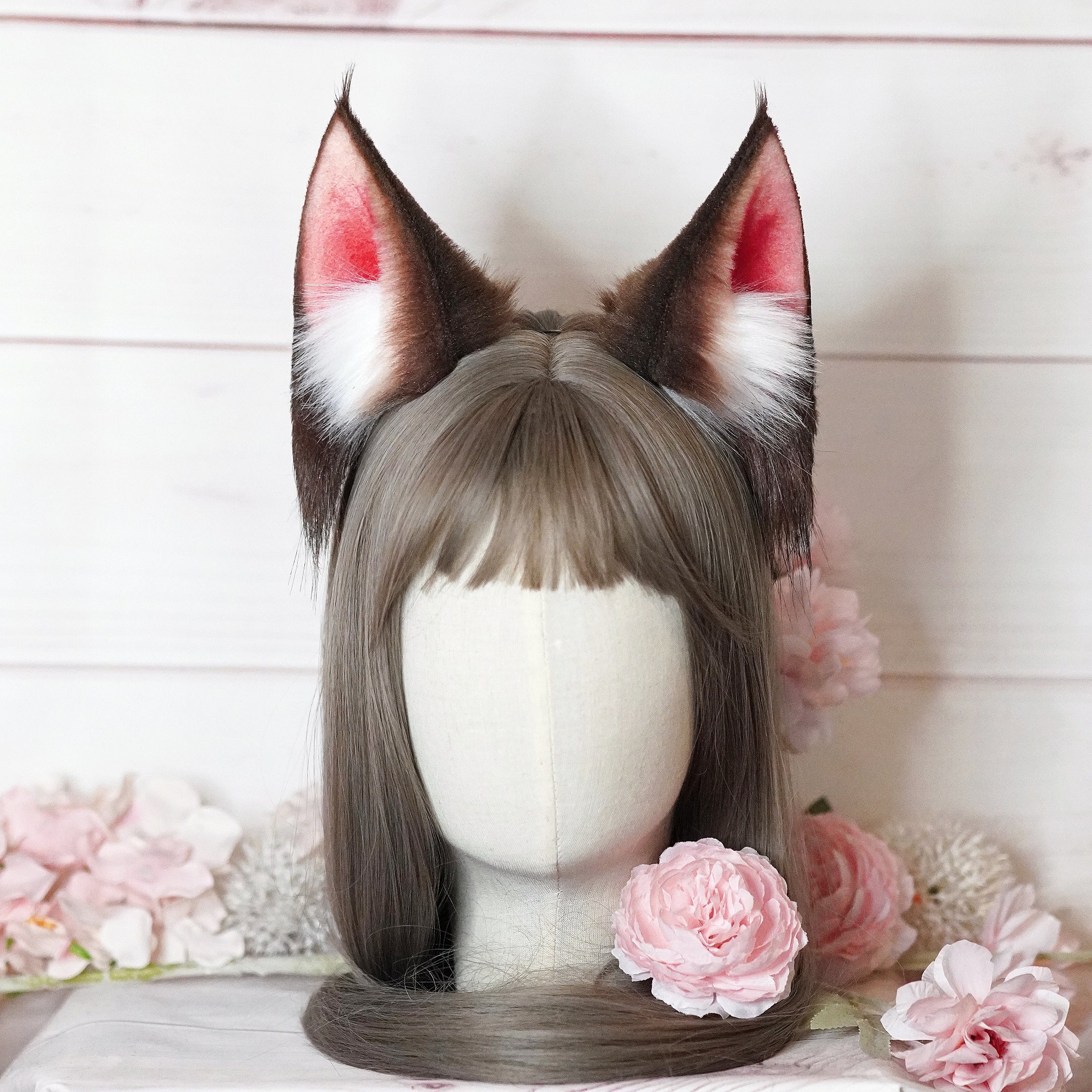 CosCosEars Cosplay Faux Fur Ears And Accessories
