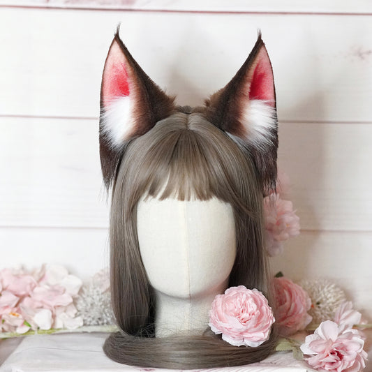 Risen Legend Ahri Cosplay Ears Brown Fox Ears