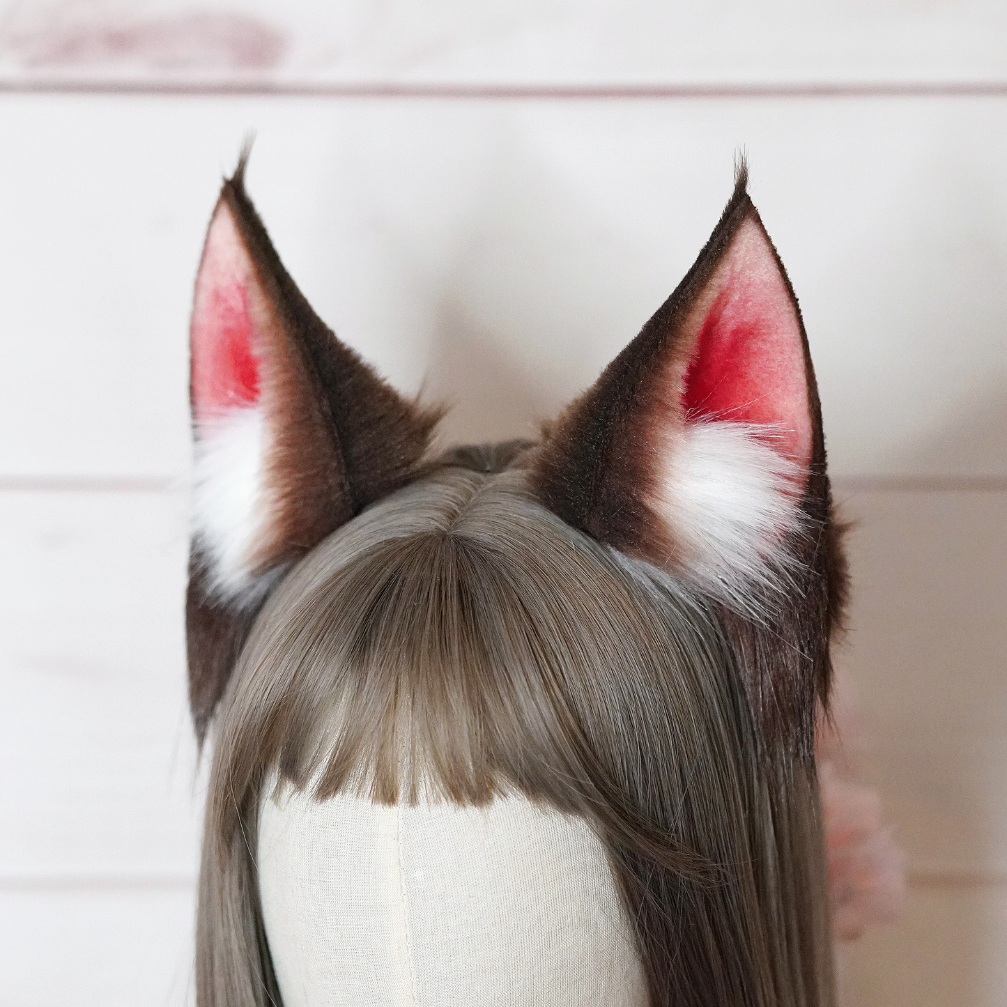 Risen Legend Ahri Cosplay Ears Brown Fox Ears