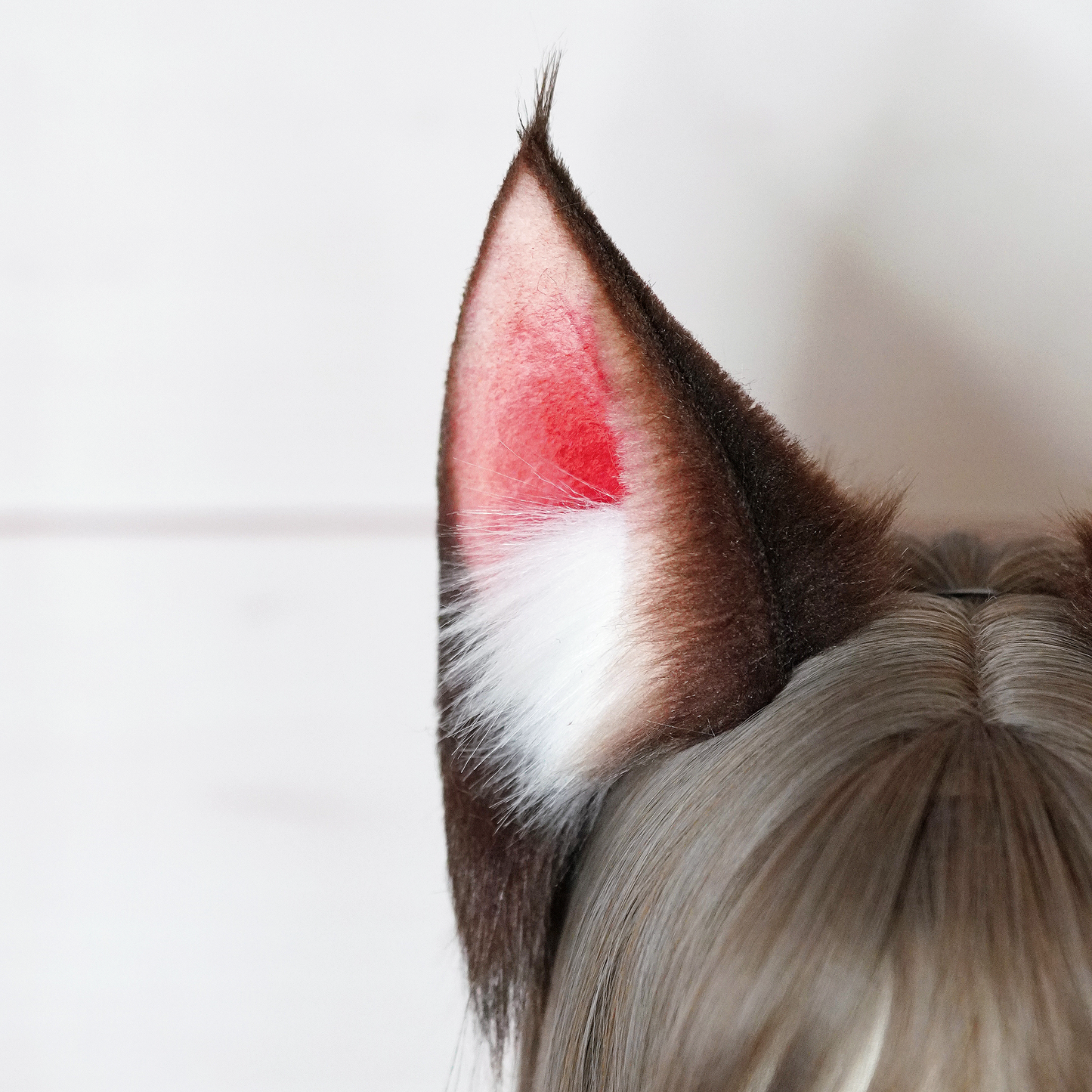 Risen Legend Ahri Cosplay Ears Brown Fox Ears