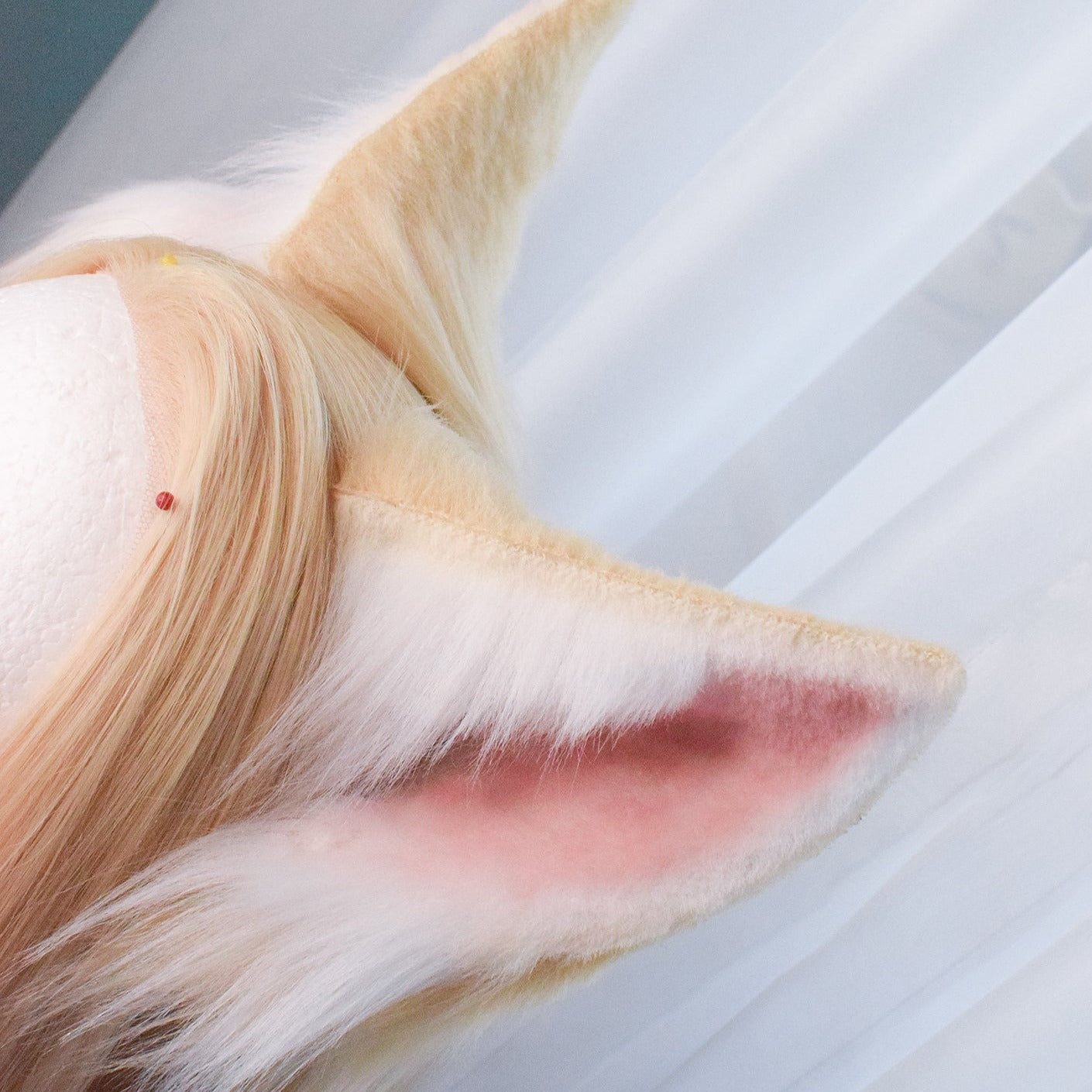 LOL Ahri high quality cosplay ears