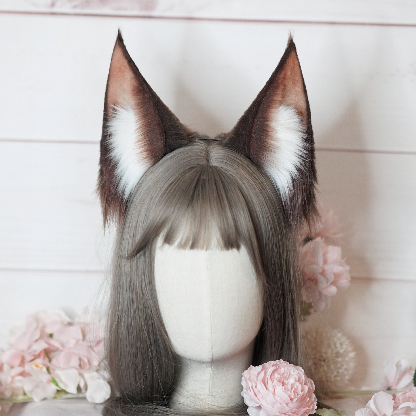 Arknights Endfield Gilberta Cosplay Ears