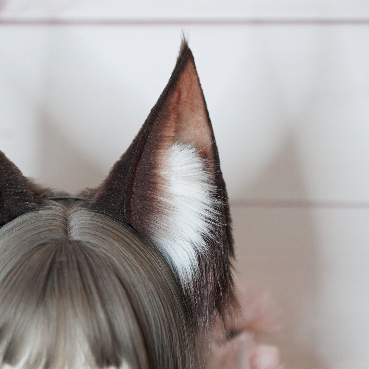 Arknights Endfield Gilberta Cosplay Ears