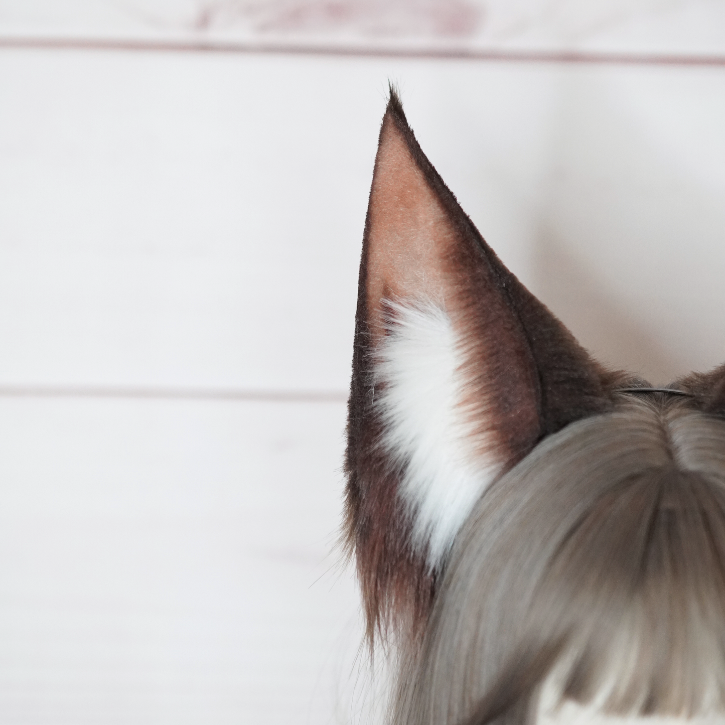 Arknights Endfield Gilberta Cosplay Ears