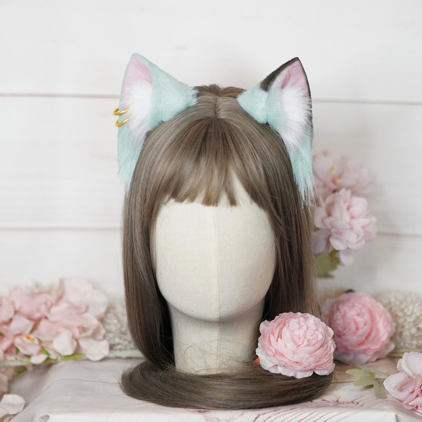 Chainsmoker Cat Yaniko Satō Cosplay Cat Ears
