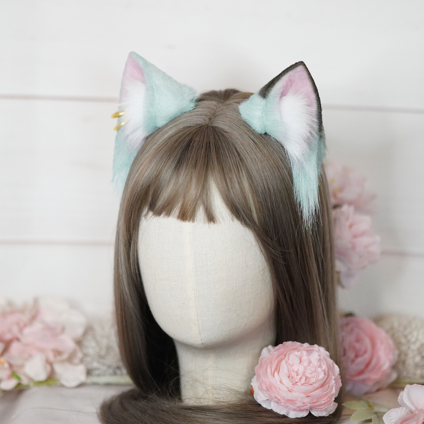 Chainsmoker Cat Yaniko Satō Cosplay Cat Ears