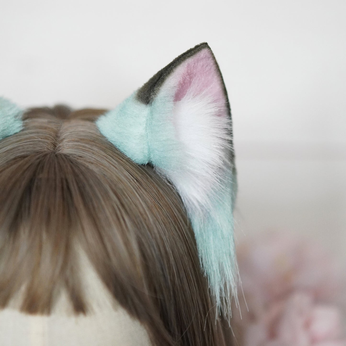 Chainsmoker Cat Yaniko Satō Cosplay Cat Ears