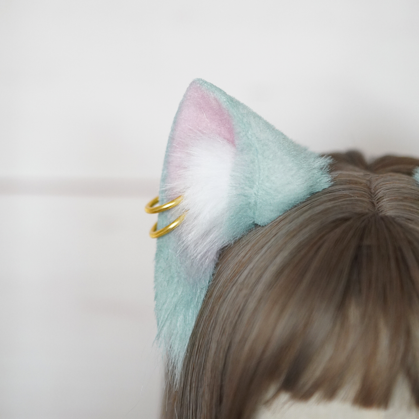 Chainsmoker Cat Yaniko Satō Cosplay Cat Ears