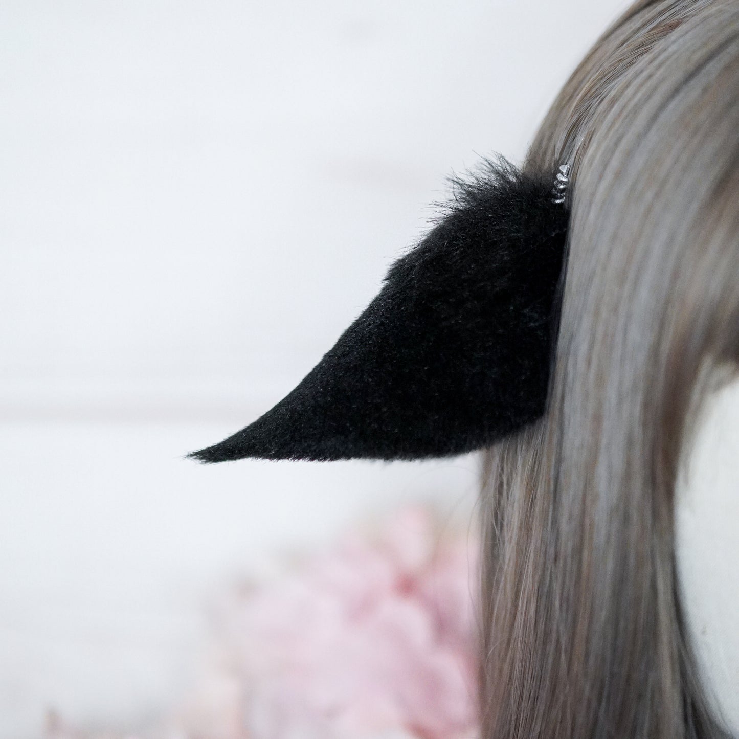 Cult Of The Lamb Black Lamb Cosplay Ears