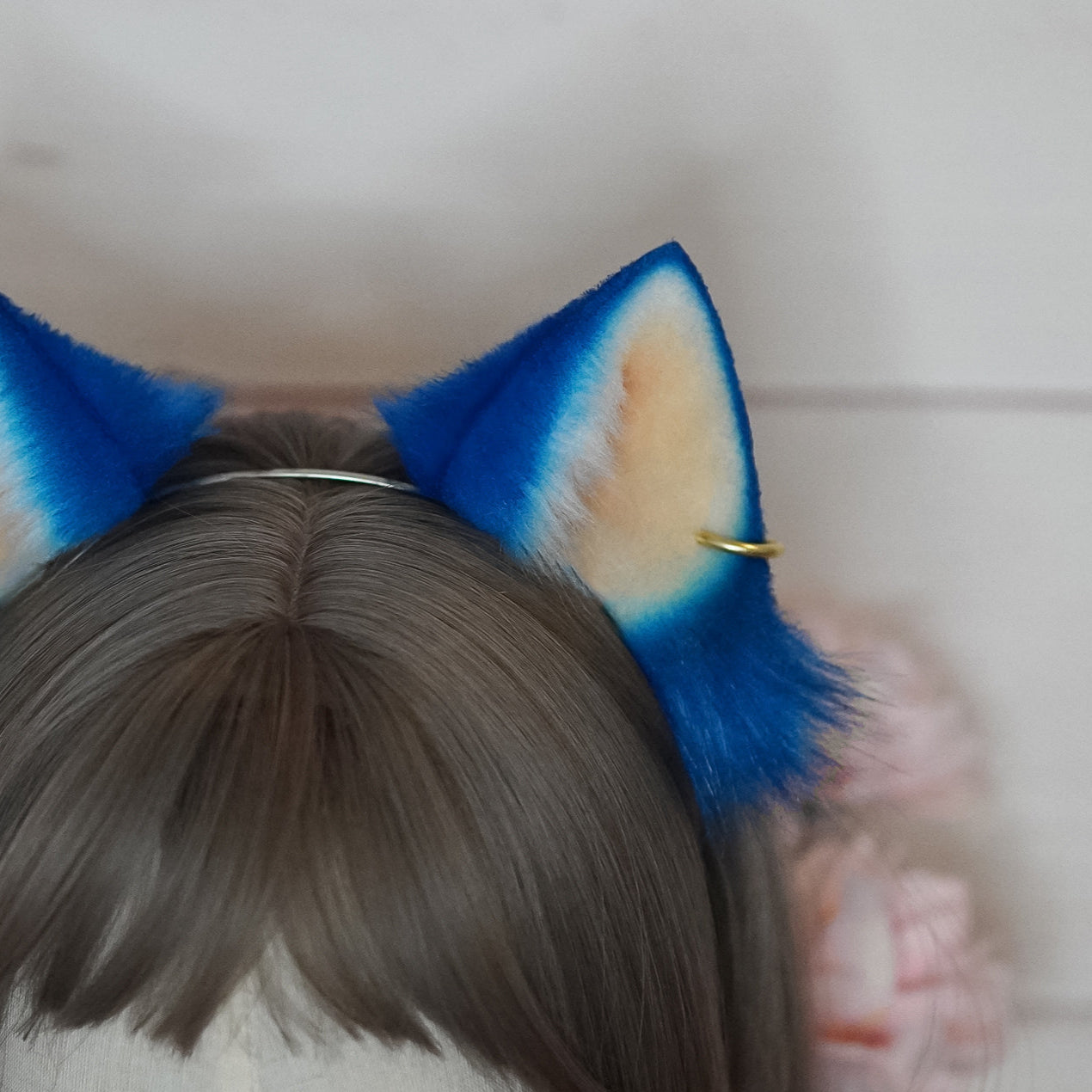 Sonic Blue Fox Ears