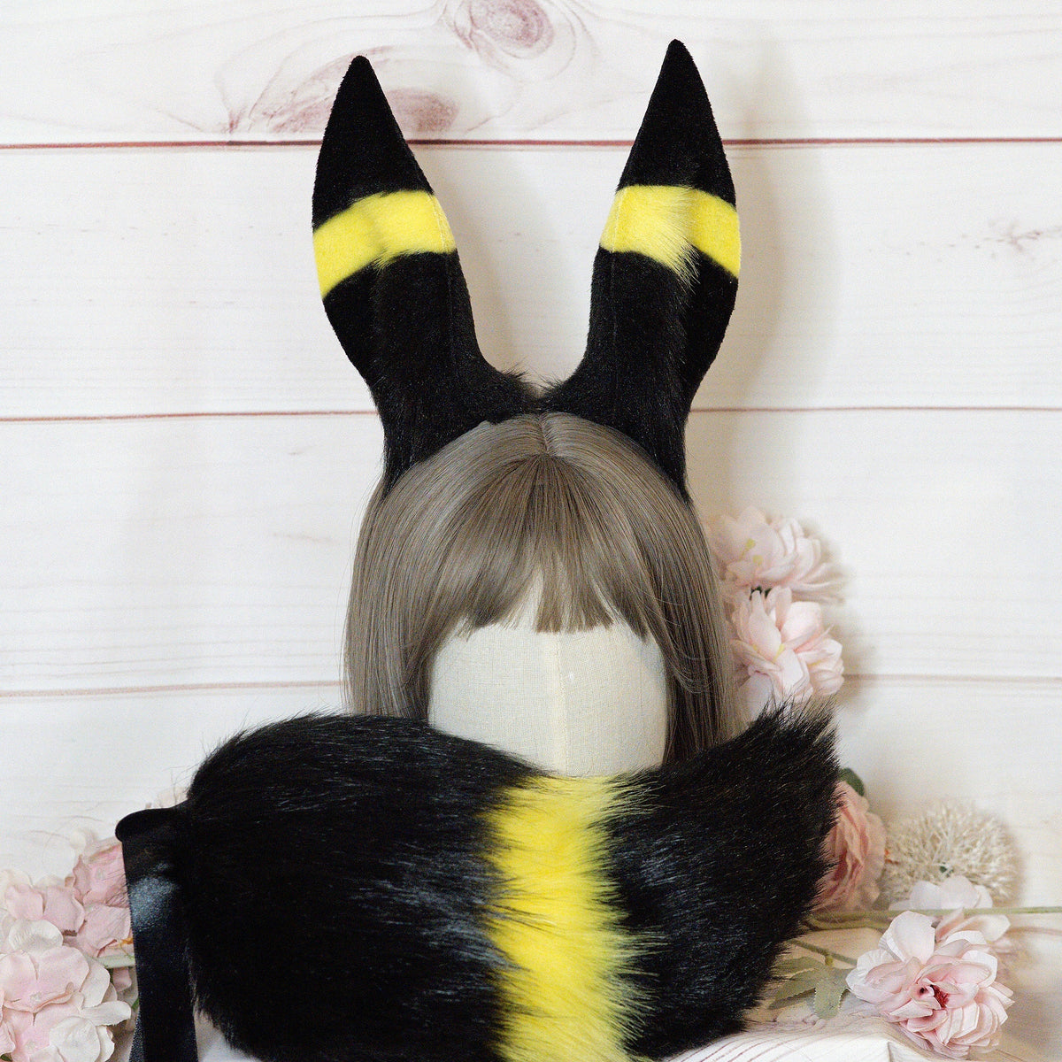 Umbreon | Nachtara Set Cosplay Ears + Tail