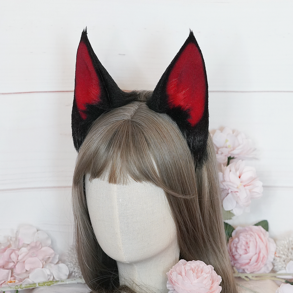 KDA Firestarter Ahri Cosplay Ears Variante 2