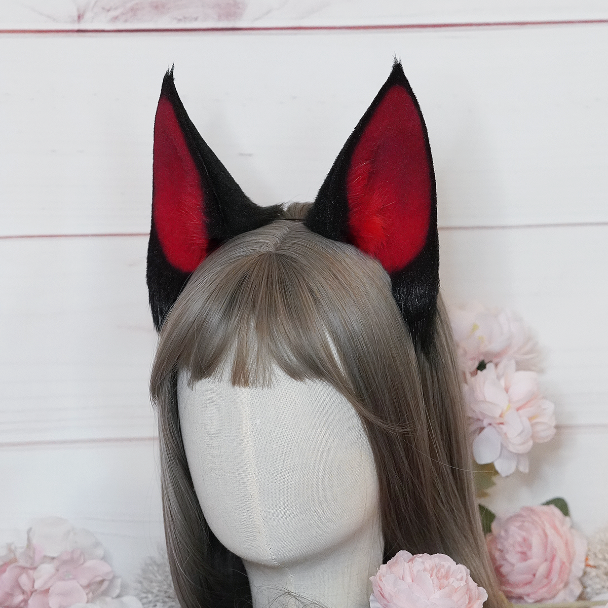 KDA Firestarter Ahri Cosplay Ears