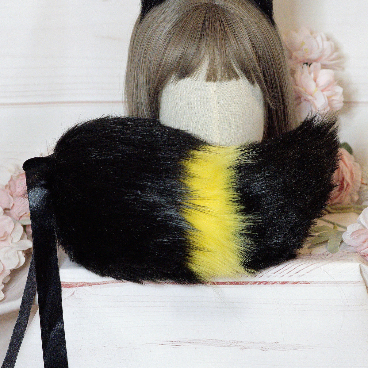 Umbreon | Nachtara Set Cosplay Ears + Tail