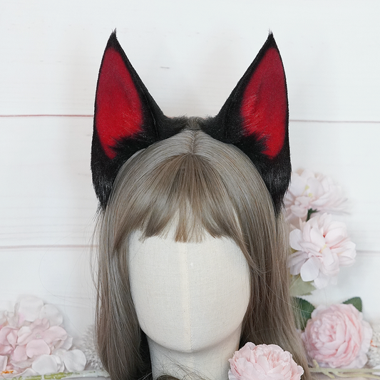 KDA Firestarter Ahri Cosplay Ears Variante 2