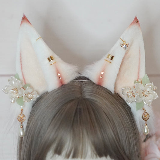 Ready to ship - Fantasy Kitsune Fox Cosplay Ears With Charms