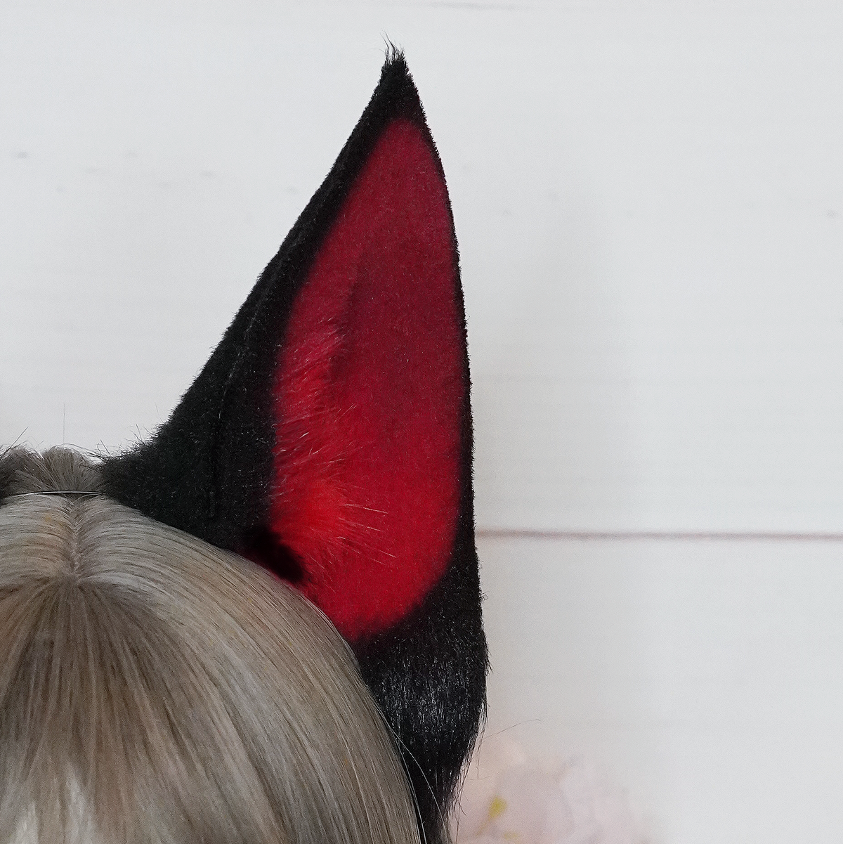 KDA Firestarter Ahri Cosplay Ears