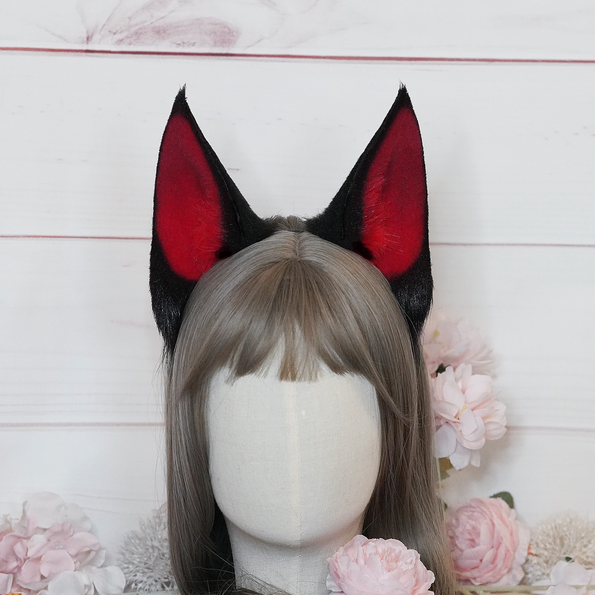 KDA Firestarter Ahri Cosplay Ears