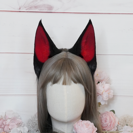 KDA Firestarter Ahri Cosplay Ears