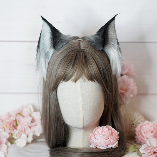 Sylus Cat Lynx Cosplay Ears