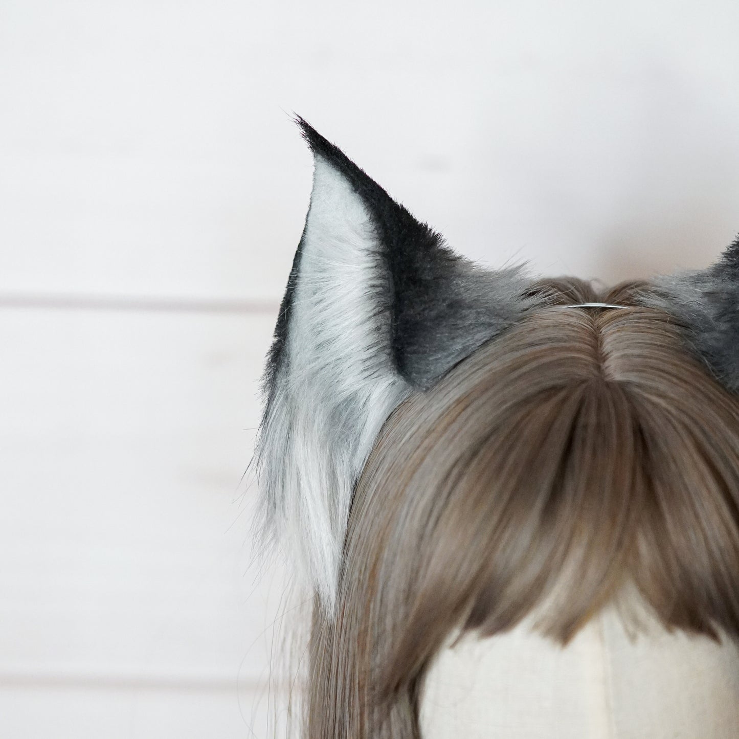 Sylus Cat Lynx Cosplay Ears