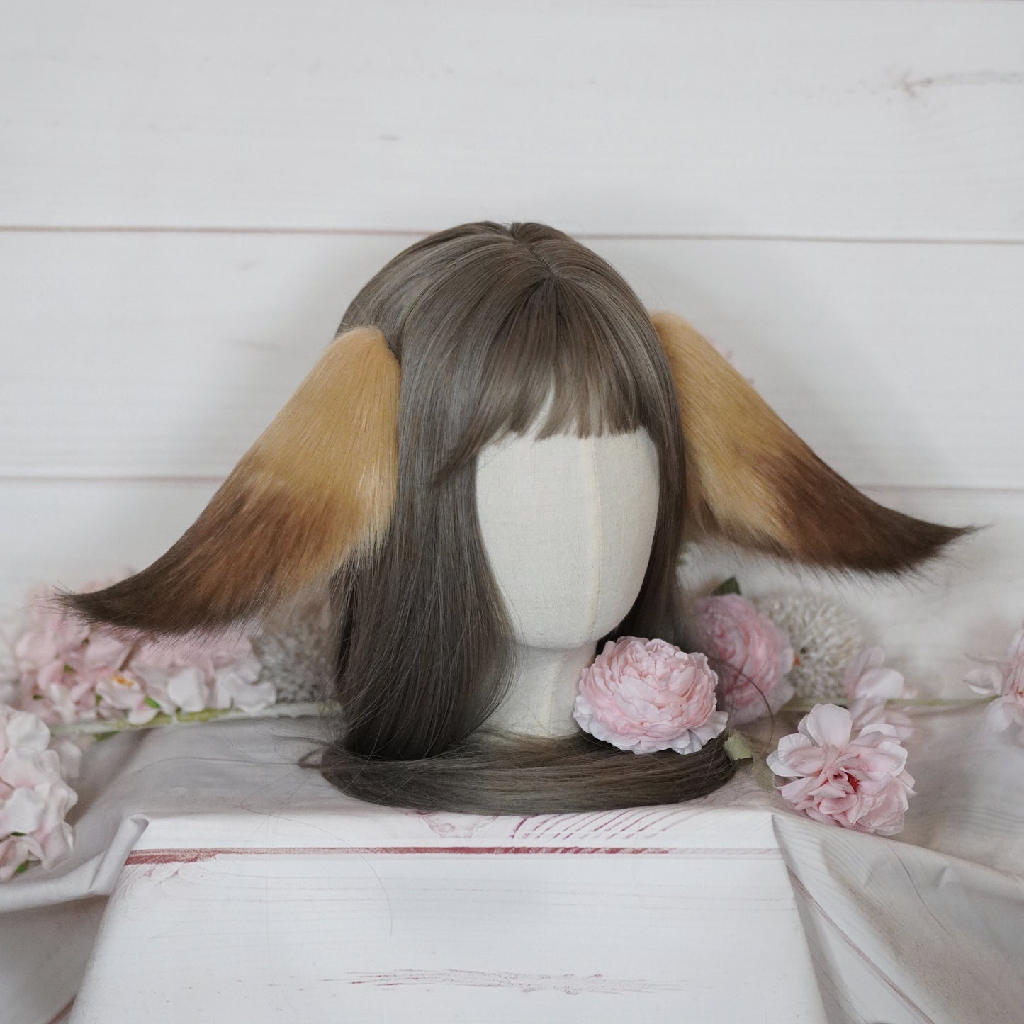 ZZZ Ye Shunguang Cosplay Ears Light Brown Version