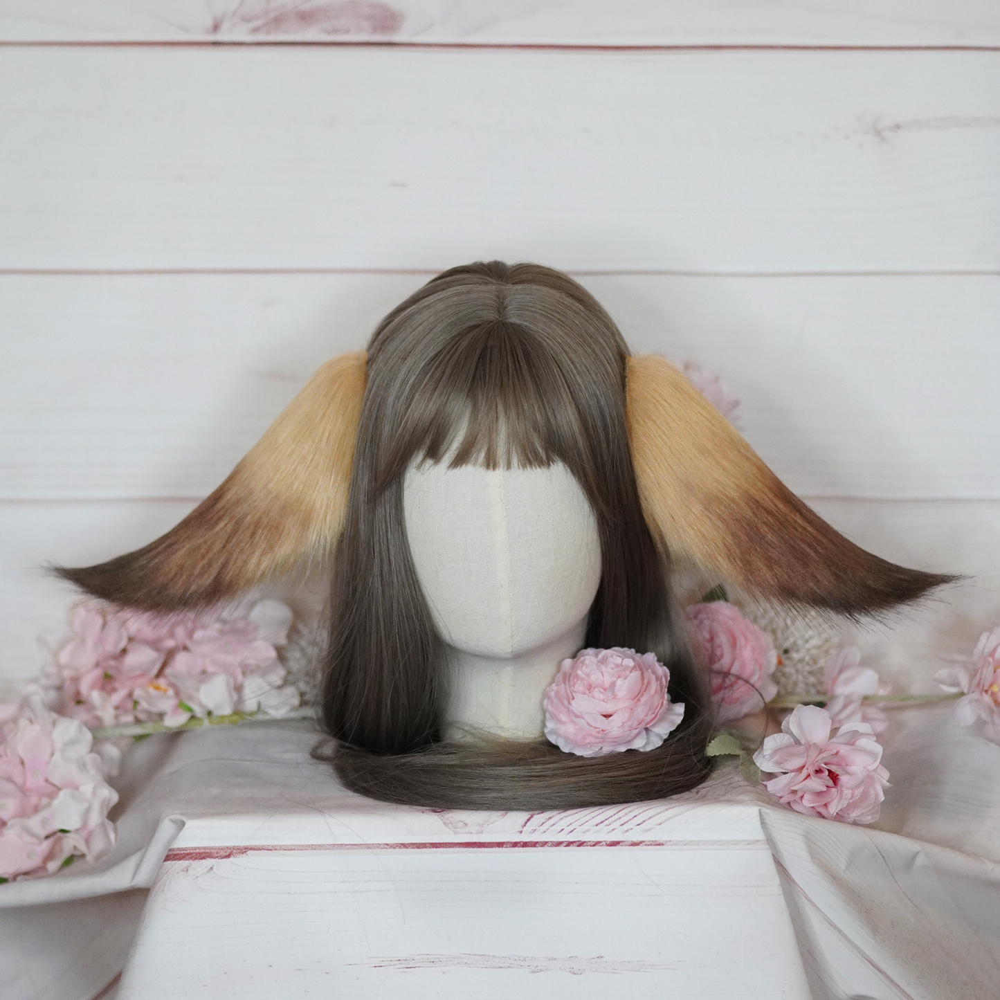 ZZZ Ye Shunguang Cosplay Ears Light Brown Version