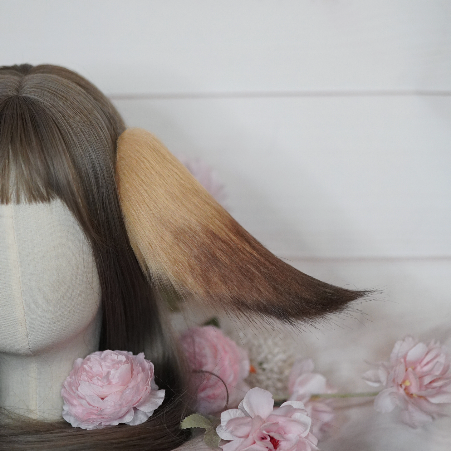 ZZZ Ye Shunguang Cosplay Ears Light Brown Version