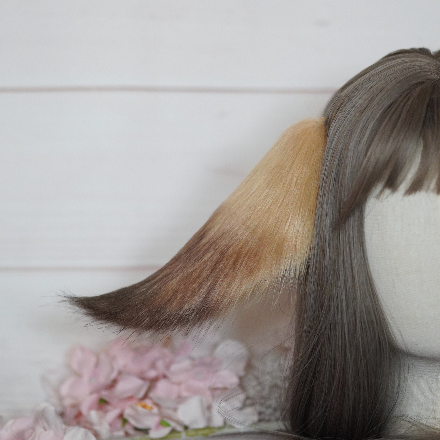 ZZZ Ye Shunguang Cosplay Ears Light Brown Version