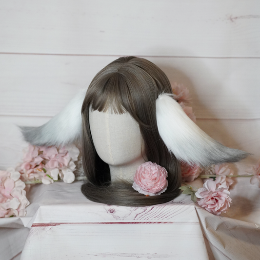 ZZZ Ye Shunguang Cosplay Ears White Version