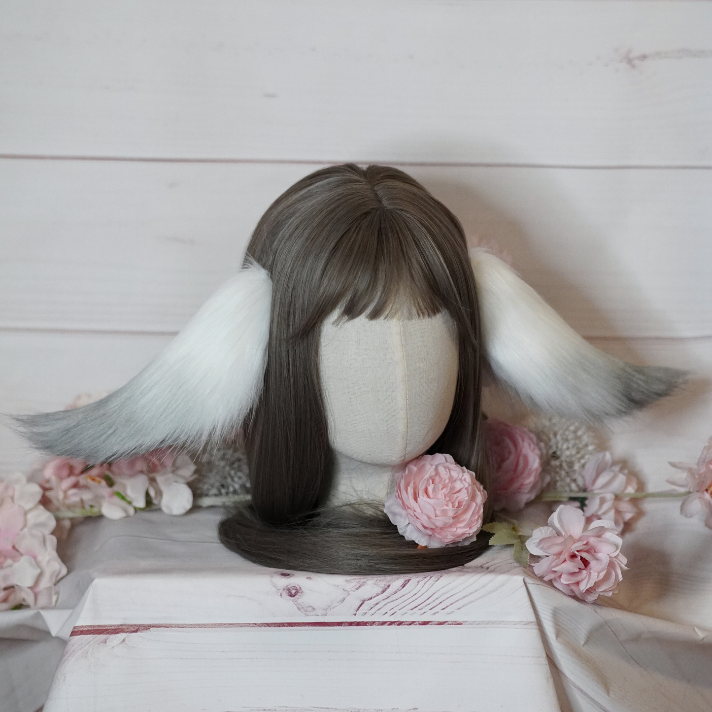 ZZZ Ye Shunguang Cosplay Ears White Version