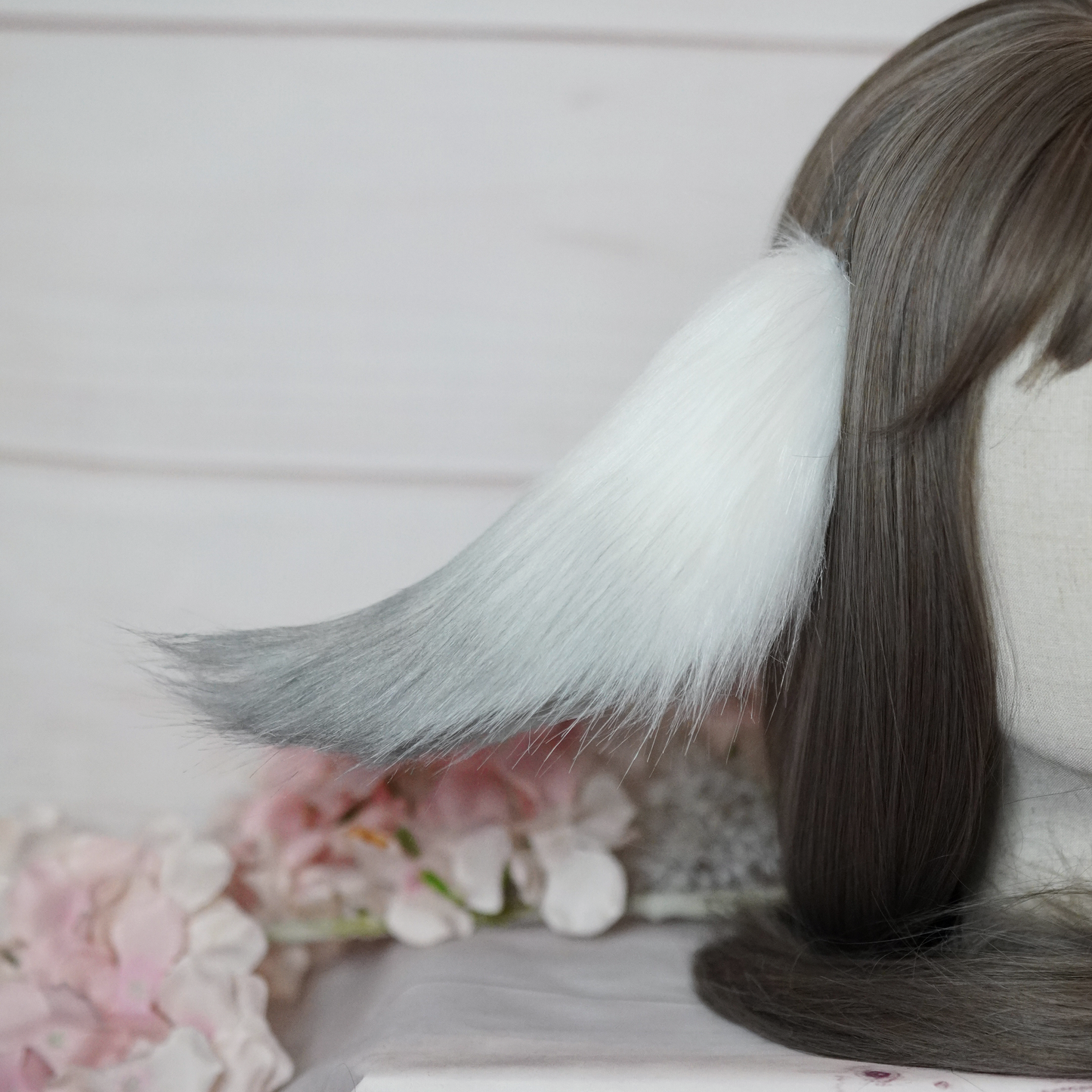ZZZ Ye Shunguang Cosplay Ears White Version