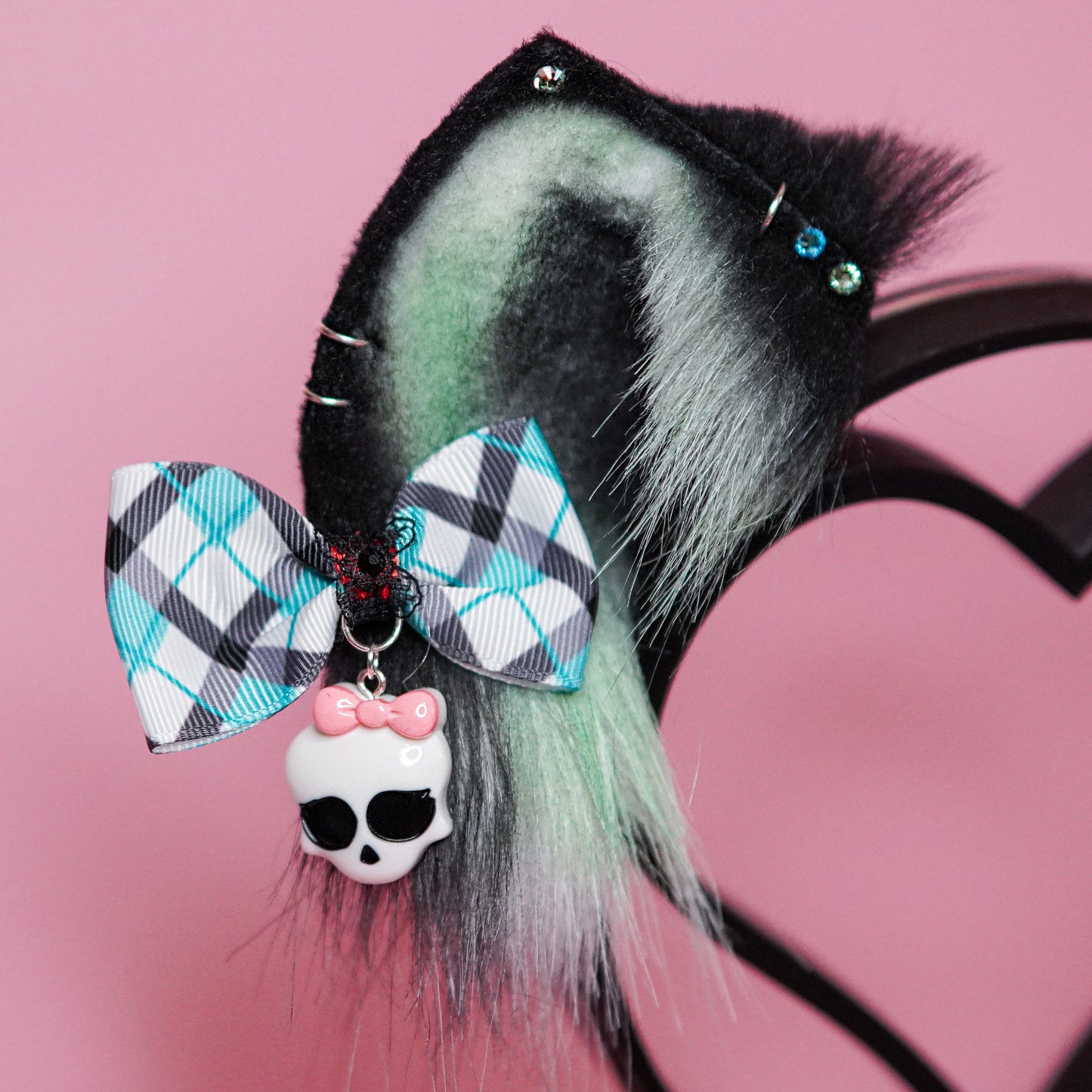 Monster High Frankie Stein Cat Ears