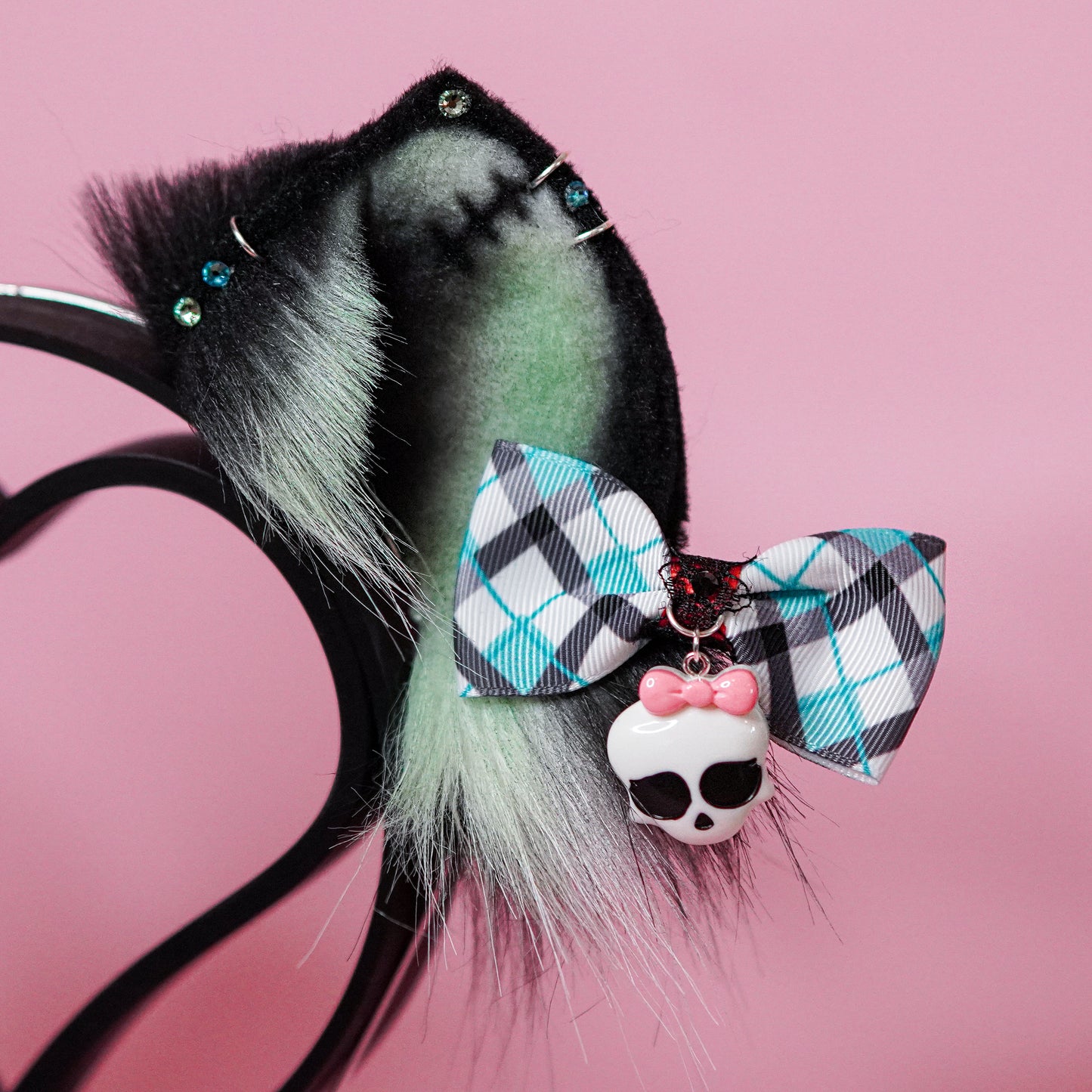 Monster High Frankie Stein Cat Ears