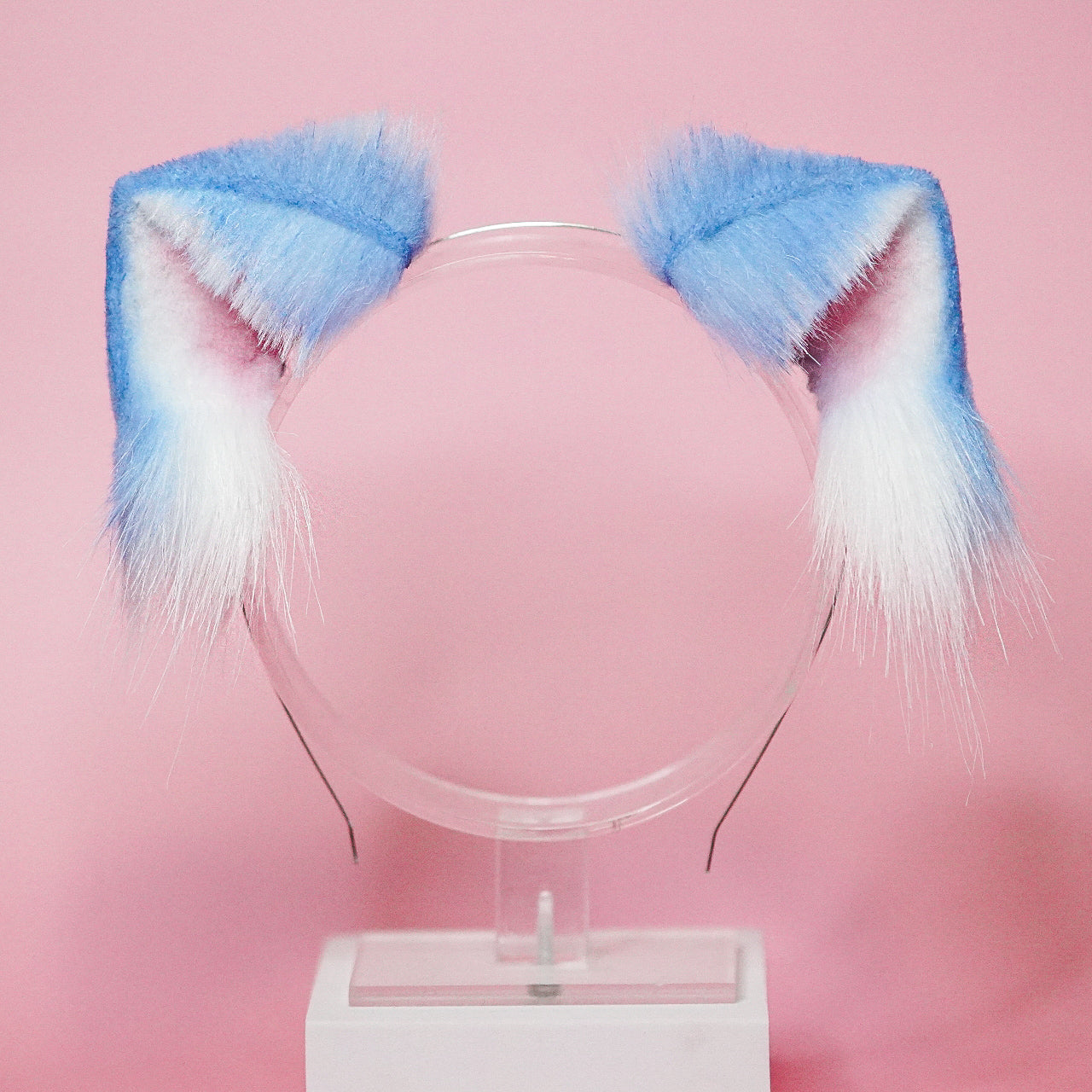Rem Re:Zero Blue Cat Ears