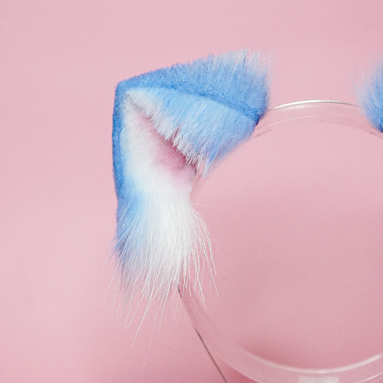Rem Re:Zero Blue Cat Ears